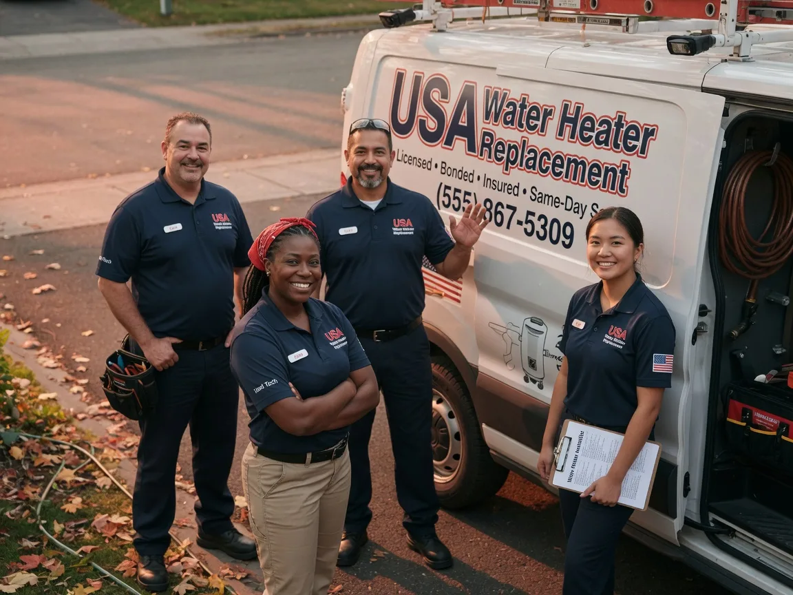 Water Heater Replacement company in Man, WV