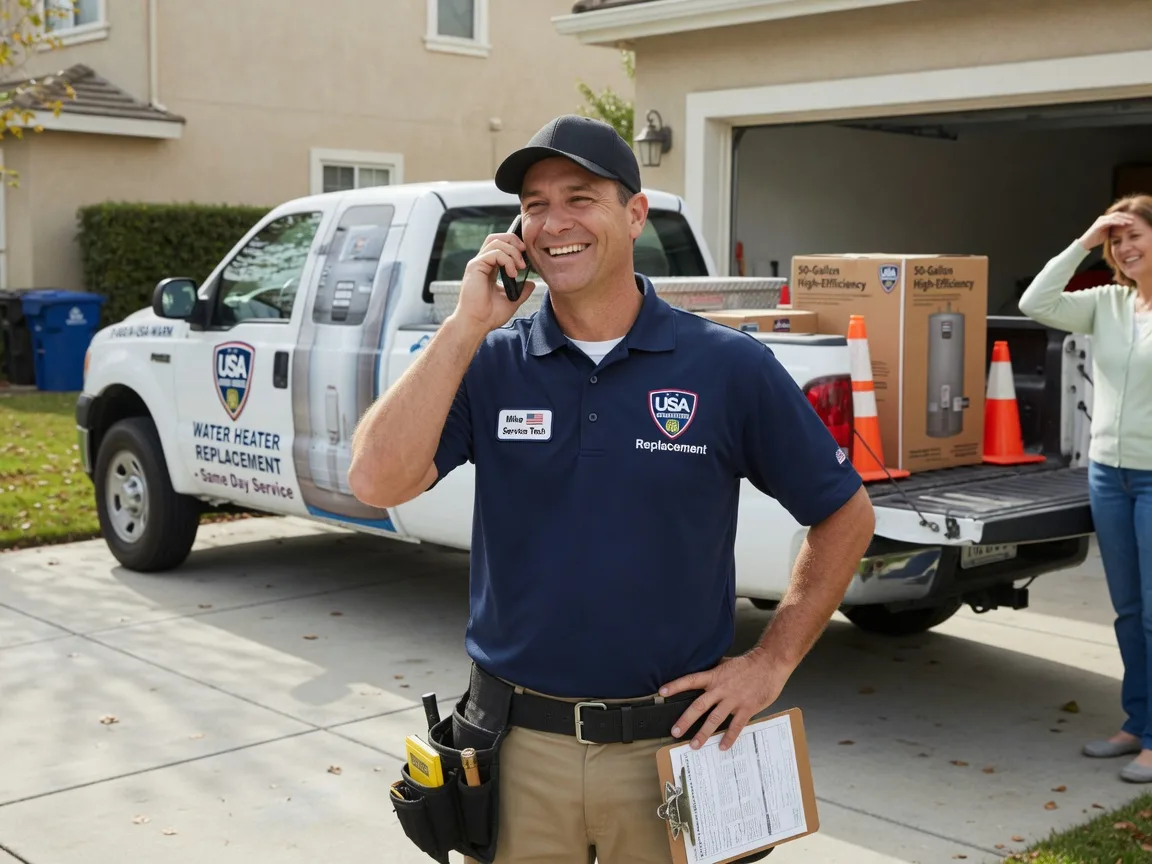 Water Heater Replacement Man, WV FAQs